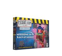 Cranio Creations - Escape Room Puzzle, Mission De Sauvetage, Le Troisième Chapitre des Aventures Puzzle De La Marque Escape Room, Édition en Langue Italienne