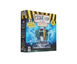 Cranio Creations - Escape Room Voyage dans Le Temps, L'édition Family De La Célèbre Escape Room De Table avec De Nouvelles Quêtes Passionnantes, Édition en Langue Italienne