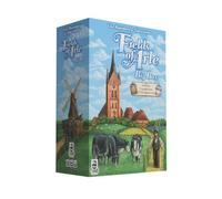 Cranio Creations - Fields of Arle Big Box, Le Jeu Autobiographique par Uwe Rosenberg pour La Première Fois Complet D'expansion, Edition en Langue Italienne