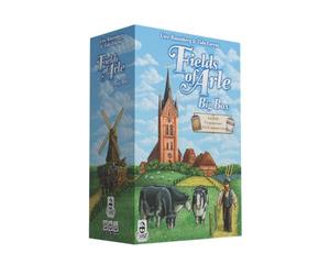 Cranio Creations - Fields of Arle Big Box, Le Jeu Autobiographique par Uwe Rosenberg pour La Première Fois Complet D'expansion, Edition en Langue Italienne