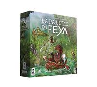 Cranio Creations - La Marais de Feya - Faites prospérer Votre Clan dans la Marais ! - 2 à 4 Joueurs - 90 Min - Jeu pour Experts - À partir de 12 Ans - Édition en Langue Italienne