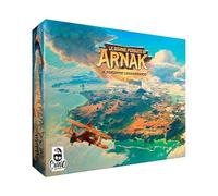 Cranio Creations - Les Ruines Perdues d'Arnak, Le Coffre Légendaire - Une Boîte Légendaire - 1-4 Joueurs, 120 Min - Jeu Light - Âge 12+, édition en Langue Italienne