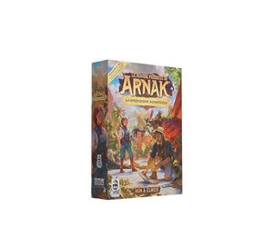 Cranio Creations - Les Ruines Perdues D'Arnak L'expédition Disparue, Développez Le Jeu D'Arnak en Jouant Une Campagne, Expansion, Edition en Langue Italienne