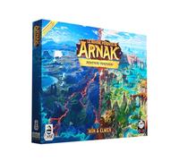 Cranio Creations - Les ruines perdues d'Arnak, Sentiers sinueux - Le dernier ajout au Monde d'Arnak - 1-4 Joueurs - Expansion - Âge 12+ - Edition en Langue Italienne