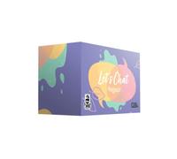 Cranio Creations - Let's Chat, garçons | Stimulez vos conversations ! - 2 à 10 joueurs - 5 minutes - Jeu pour les familles - À partir de 6 ans - Édition en langue