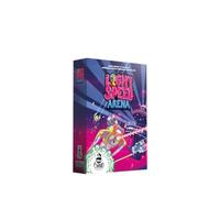 Cranio Creations - Light Speed Arena - Une Bataille Spatiale frénétique - Jeu de société pour Les familles - 8 Ans - 1 à 4 Joueurs - Edition en Langue Italienne