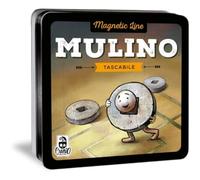 Cranio Creations - Ligne magnétique, Moulin, Un Grand Classique en Version de Poche et magnétique, édition en Langue Italienne, CC356