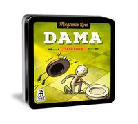 Cranio Creations – Jeu Dame Magnetic Line CC354 – Version de poche magnétique, édition italienne