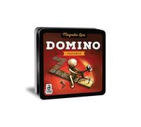 Cranio Creations - Magnetic Line, Domino, Un Grand Classique en Version De Poche Et Magnétique, Édition en Langue Italienne, CC355