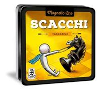 Cranio Creations - Magnetic Line, Échecs, Un Grand Classique en Version De Poche Et Magnétique, Édition en Langue Italienne, CC358