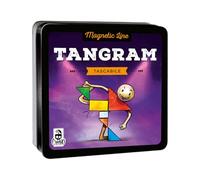 Cranio Creations - Magnetic Line, Tangram - Un Grand Classique en Version Poche et magnétique - 1+ Joueurs - 5 Minutes - Jeu pour familles et Amis - À partir de 4 Ans - Édition en Langue Italienne