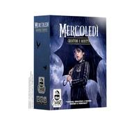 Cranio Creations - Mercredi, Créatures Et Reietti, Le Jeu De Cartes Officiel, Édition Italienne