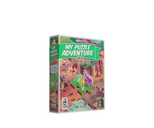 Cranio Creations - My Puzzle Adventure, Voyage Au Pays du Soleil, Un Puzzle, Une énigme, Une Histoire À Raconter, Édition Italienne