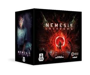 Cranio Creations - Nemesis Lockdown, Un Nouveau Chapitre du Grand Jeu De Science Fiction, Édition en Langue Italienne, CC335