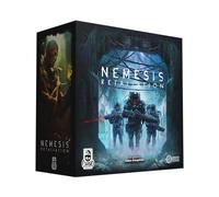 Cranio Creations - Nemesis, Retaliation - Vous pourrez survivre dans le nid extraterrestre ? - 1 à 5 joueurs - 120 min - Jeu pour experts - À partir de 14 ans - Édition en langue italienne
