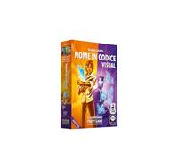 Cranio Creations - Nom en code visuel, deuxième édition - Le grand classique du jeu de fête en version visuelle - Découvrez les significations cachées derrière les images - Edition en langue italienne