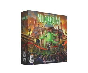 Cranio Creations - Nucleum, La Révolution Industrielle en Saxe, Édition en Langue Italienne