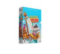 Cranio Creations - Pirate Splash, Une Chasse Au Trésor avec des Éléphants Pirates en Byllique sur Le Pont du Navire, Édition en Langue Italienne