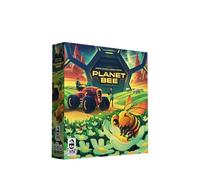Cranio Creations Planet Bee - Développe Un écosystème sur Une Nouvelle planète ! - 2 à 4 Joueurs - 30 Minutes - Jeu Familial - À partir de 10 Ans - Édition en Langue Italienne