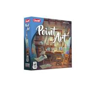 Cranio Creations - Point Art, Une Partie Game sur l'art De Deviner, Edition Multilingue