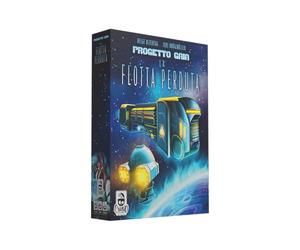 Cranio Creations - Projet Gaia La Flotte Perdue, La Première Expansion du Chef-d'œuvre De L'Exploration Spatiale, Expansion, Édition Italienne