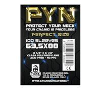 Cranio Creations Sac de protection 63.5 x 88 cm Noir Unisex Protection case pour crâne tous âges 100 sachets 60 microns