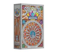 Cranio Creations - Sagrada Vie, Deuxième Expansion des Grandes Façades De Sagrada, Expansion, Edition en Langue Italienne