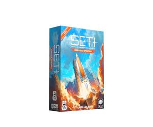 Cranio Creations - SETI, Agences spatiales - Repensez Votre Approche de la Recherche de la Vie Extraterrestre! - Expansion - 13 Ans - 1 à 4 Joueurs - Edition en Langue Italienne