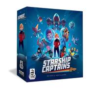 Cranio Creations - Starship Captains, Créez et gérez Votre Navire de Flotte, édition en Langue Italienne