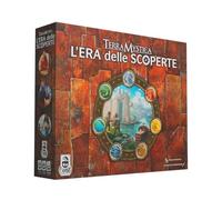 Cranio Creations - Terra Mystica L'ère des Découvertes, Un Jeu Indépendant Situé dans l'univers De Terra Mystica, Édition en Langue Italienne