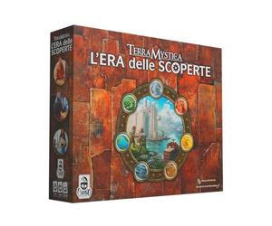 Cranio Creations - Terra Mystica L'ère des Découvertes, Un Jeu Indépendant Situé dans l'univers De Terra Mystica, Édition en Langue Italienne