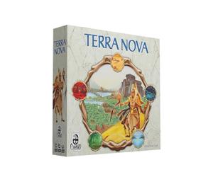 Cranio Creations - Terra Nova, La Version Light du Jeu acclamé Terra Mystica, édition en Langue Italienne