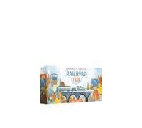 Cranio Creations - Tiles de Chemin de Fer, Forest Expansion - Développez Votre Voyage ferroviaire dans la forêt! - 1-4 Joueurs, 45 Min - 8 Ans - Expansion - Edition en Langue Italienne