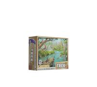 Cranio Creations - Trek 12 Amazonie, Un Roll & Write À La Découverte De La Forêt Amazonie, Édition Italienne