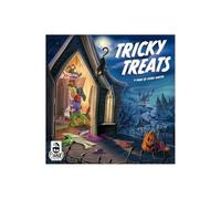 Cranio Creations | Tricky Treats | Jeu de Cartes | À partir de 8 Ans | Nombre de Joueurs : 2-4 | Temps de Jeu : 30 Minutes | Anglais