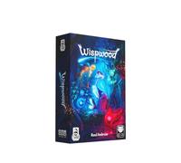 Cranio Creations - Wispwood - Explorez Une forêt Magique de Feux de fées colorés - Jeu de société pour Les familles - 10 Ans - 1 à 4 Joueurs - Edition en Langue Italienne