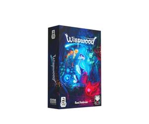 Cranio Creations - Wispwood - Explorez Une forêt Magique de Feux de fées colorés - Jeu de société pour Les familles - 10 Ans - 1 à 4 Joueurs - Edition en Langue Italienne