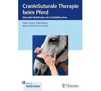 CranioSuturale Therapie beim Pferd: Manuelle Mobilisation der Schädelknochen