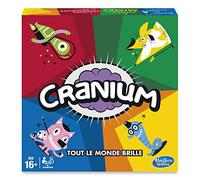 Cranium, Jeu de Societe, Jeu d'ambiance Adultes pour apéros et soirées, Version Francaise