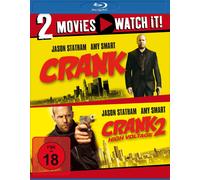 Crank 1&2 (Blu-ray) Statham, Jason