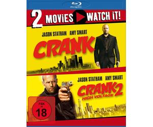 Crank 1&2 (Blu-ray) Statham, Jason