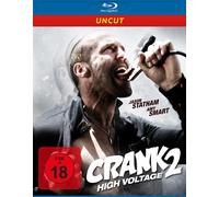 Crank 2 – High Voltage – Mark Neveldine et Brian Taylor – avec Jason Statham – Blu-ray