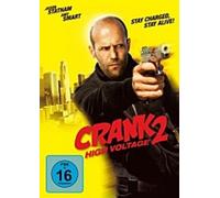 CRANK 2: HIGH VOLTAGE DVD (FSK 16) JASON STATHAM NEW