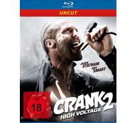 Crank 2 – High Voltage – Mark Neveldine et Brian Taylor – avec Jason Statham – Blu-ray