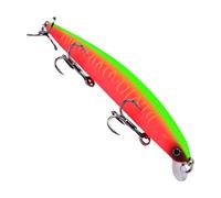 Crank Baits | Leurres artificiels durs résistants aux chocs | Slow Sinking Swimbait - Pour zones extérieures d'eau salée, rivières, lacs, bassins marins, falaises