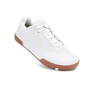 Crank Brothers Chaussures Stamp Lace - Blanc/Semelle Marron - 12.5 US / 46.5 EU