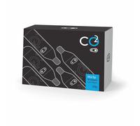Crank Brothers CO2 20G Cartouche à Vies (30 Unités Paquet en Vrac)