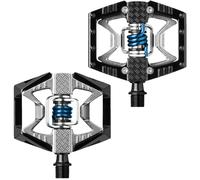Crank Brothers Double Shot Pédales Plateforme Automatiques pour VTT Noir Mat