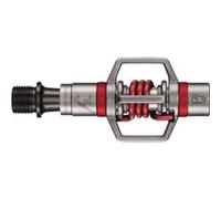 Crankbrothers Pédales Egg Beater 3 INOX Rouge