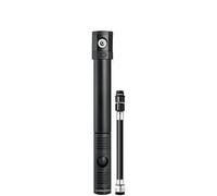 Crank Brothers Klic HV Jauge Pour Pompe Avec Co2 Noir Midnight Edition